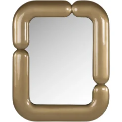 Spiegel Aubry 100 x 80cm, kleur Goud