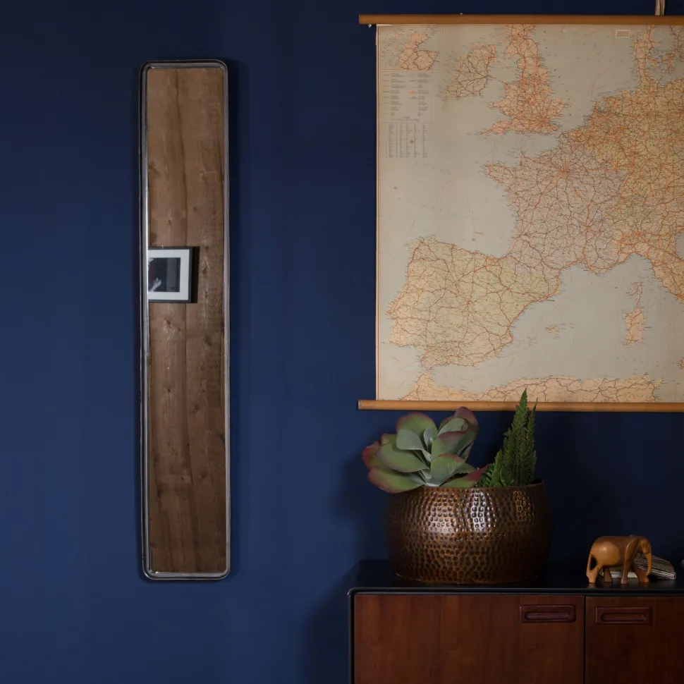 Spiegel Blackbeam 120 x 20cm