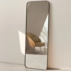 Spiegel Marco kleur Zwart