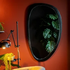 Spiegel Plecto Mangohout 120 x 70cm, Organisch