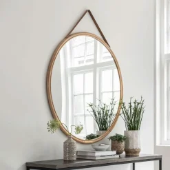 Spiegel San Jose Rotan, 100cm