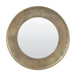 Spiegel Sana Ø88cm, antiek brons