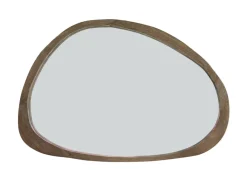 Spiegel Sonora kleur Donkerbruin