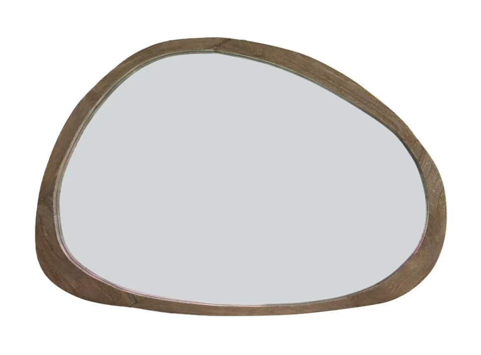 Spiegel Sonora kleur Donkerbruin