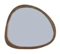 Spiegel Sonora kleur Donkerbruin