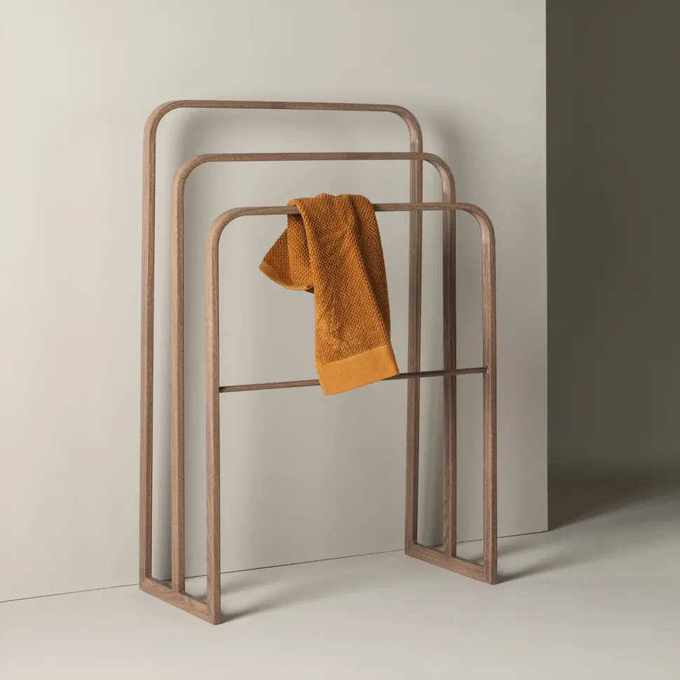 Staand Handdoekenrek Shinika Staal