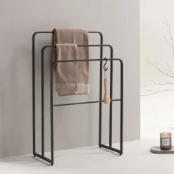 Staand Handdoekenrek Shinika Staal