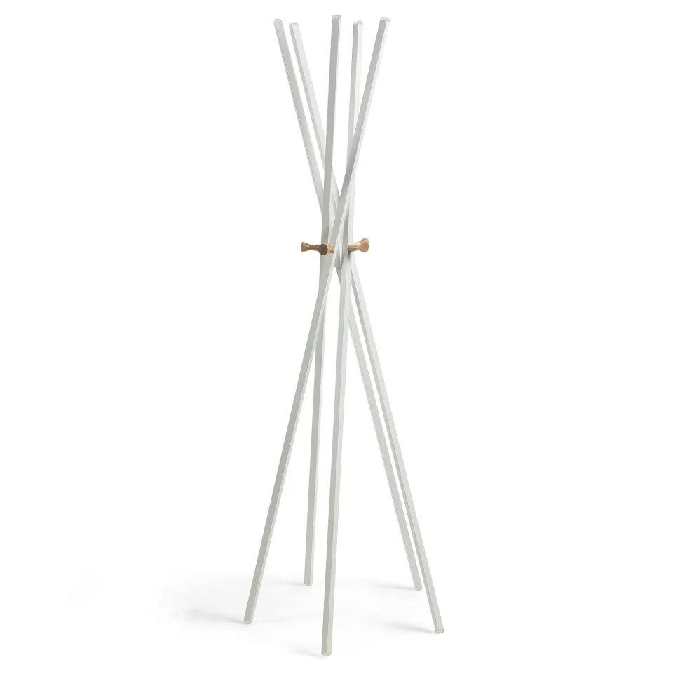 Staande Kapstok Chelsey, kleur Wit