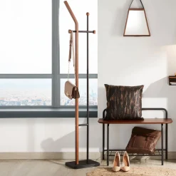 Staande Kapstok Magali, kleur Zwart