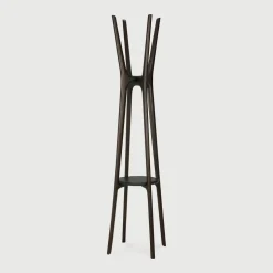 Staande Kapstok PI Hout, 184cm hoog