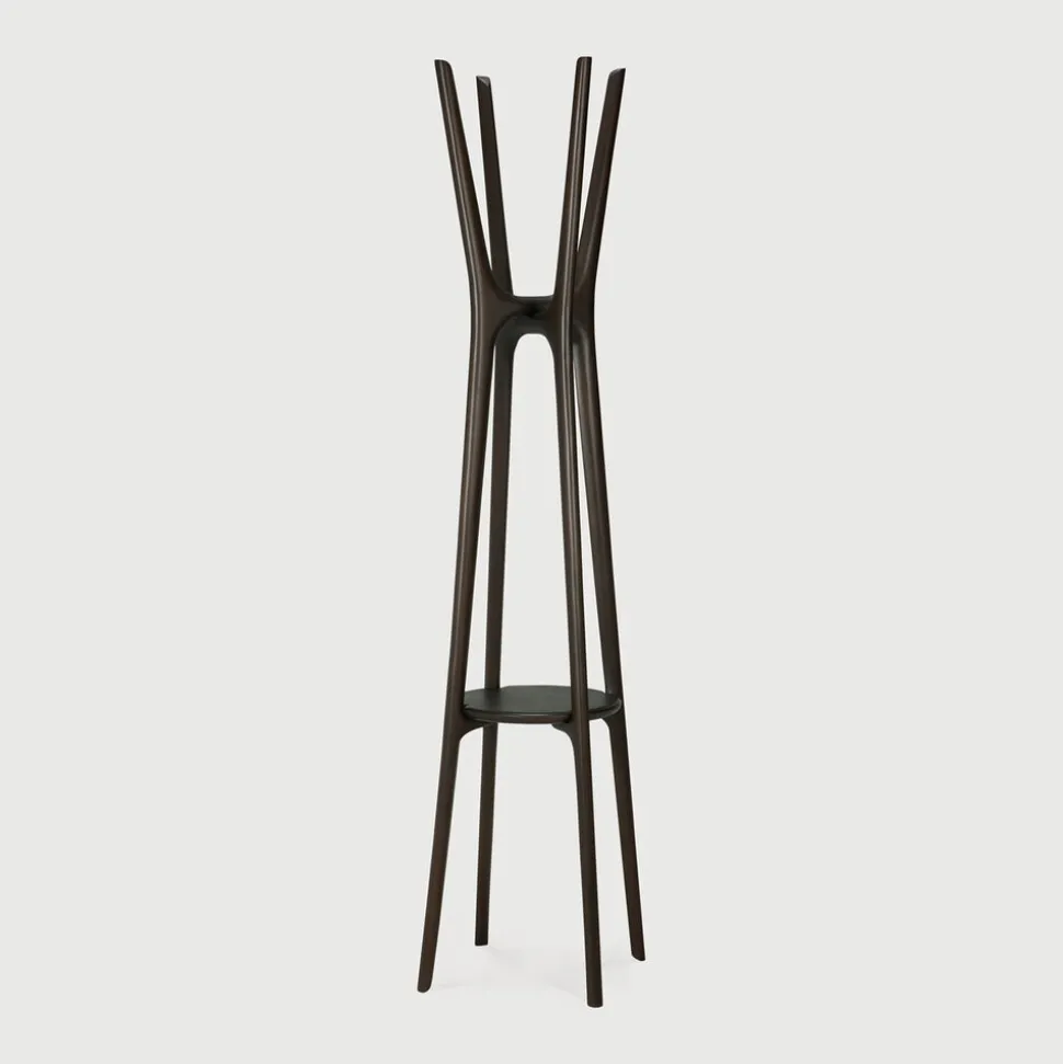 Staande Kapstok PI Hout, 184cm hoog