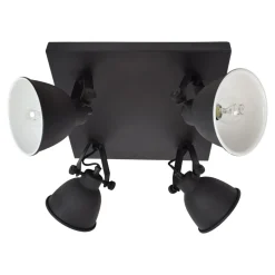Stoere spot Industrial 4-lichts