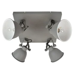 Stoere spot Industrial 4-lichts
