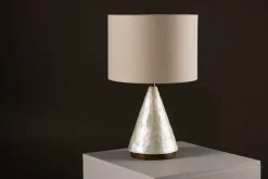 Tafellamp Ailene Capiz, 55cm