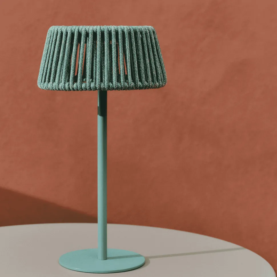 Tafellamp Aldet Op zonne-energie