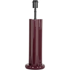 Tafellamp Alina 55cm, kleur Burgundy (excl. kap)