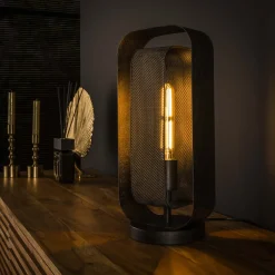 Tafellamp Allyse, kleur Artic Zwart