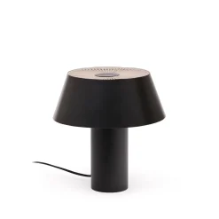 Tafellamp Ancare Metaal en gevlochten koord