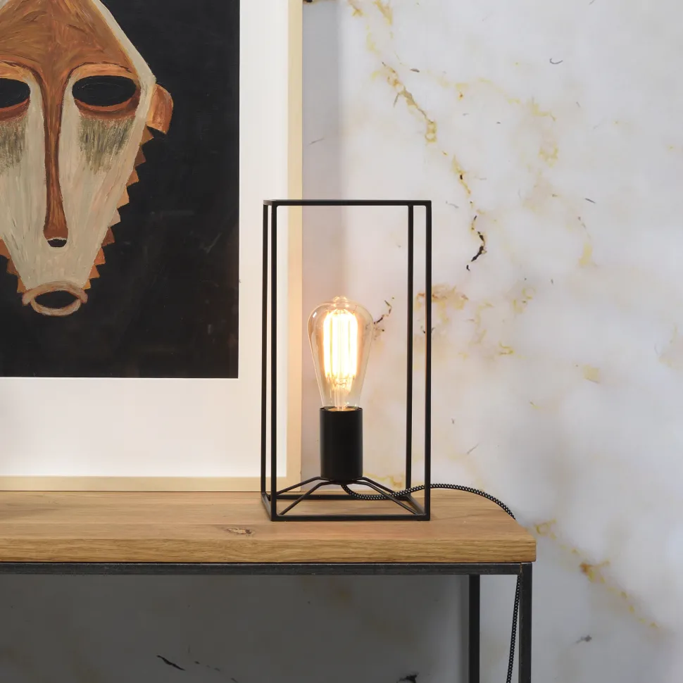 Tafellamp Antwerp kleur Zwart