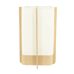 Tafellamp Aterlier Linnen en houtlook