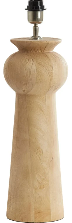 Tafellamp Baglio Mangohout, kleur Naturel