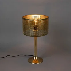Tafellamp Barun, 51cm, kleur Goud