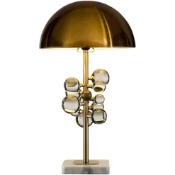 Tafellamp Bela 62cm, kleur Brons