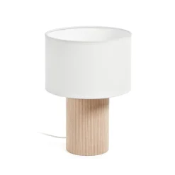 Tafellamp Bianella Rib Velvet