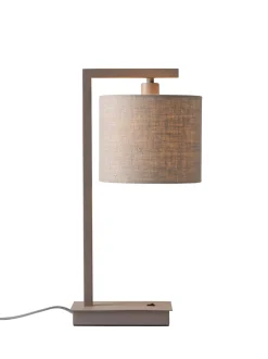 Tafellamp Boston 44cm, kleur Zand