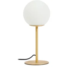 Tafellamp Brisia Glas, 35cm