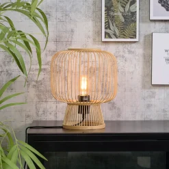 Tafellamp Cango 30cm, Bamboe