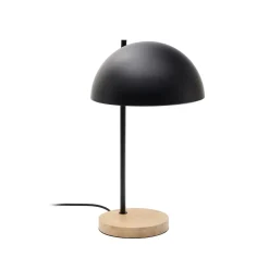 Tafellamp Catlar Essenhout en metaal