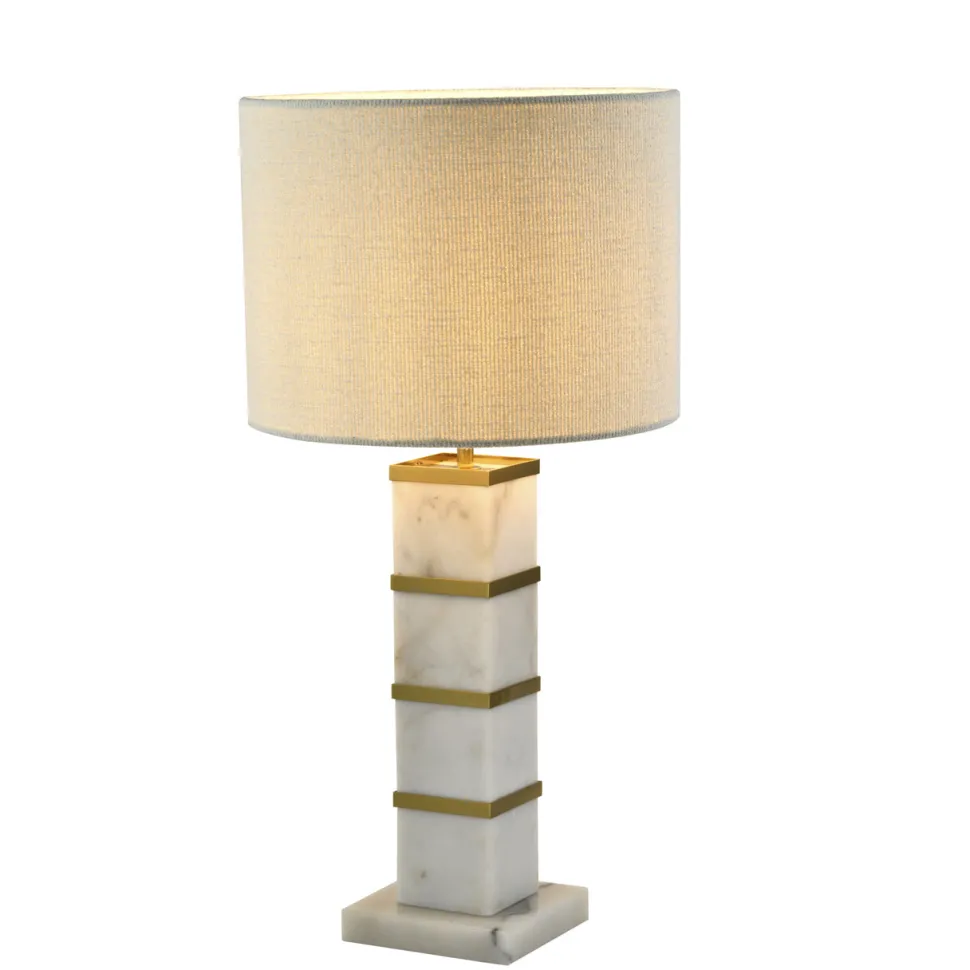 Tafellamp Celinae Marmer en ijzer