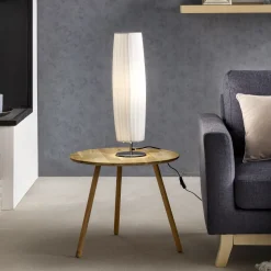 Tafellamp Dani 60cm hoog, kleur wit