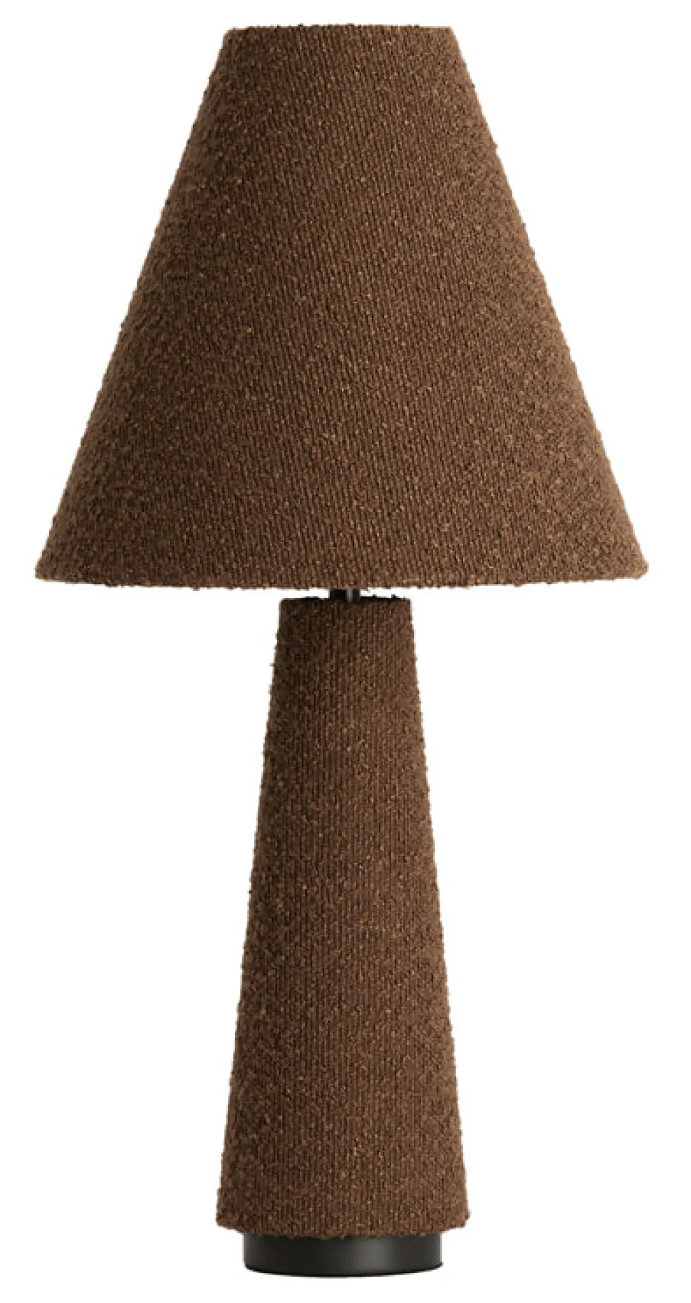 Tafellamp Devia Bouclé