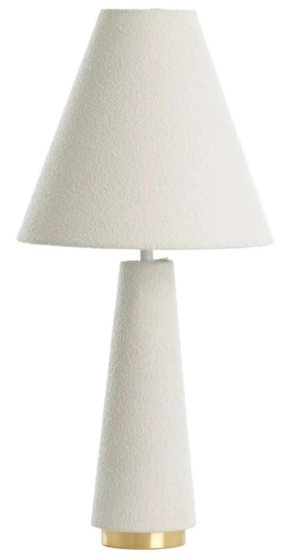 Tafellamp Devia Bouclé