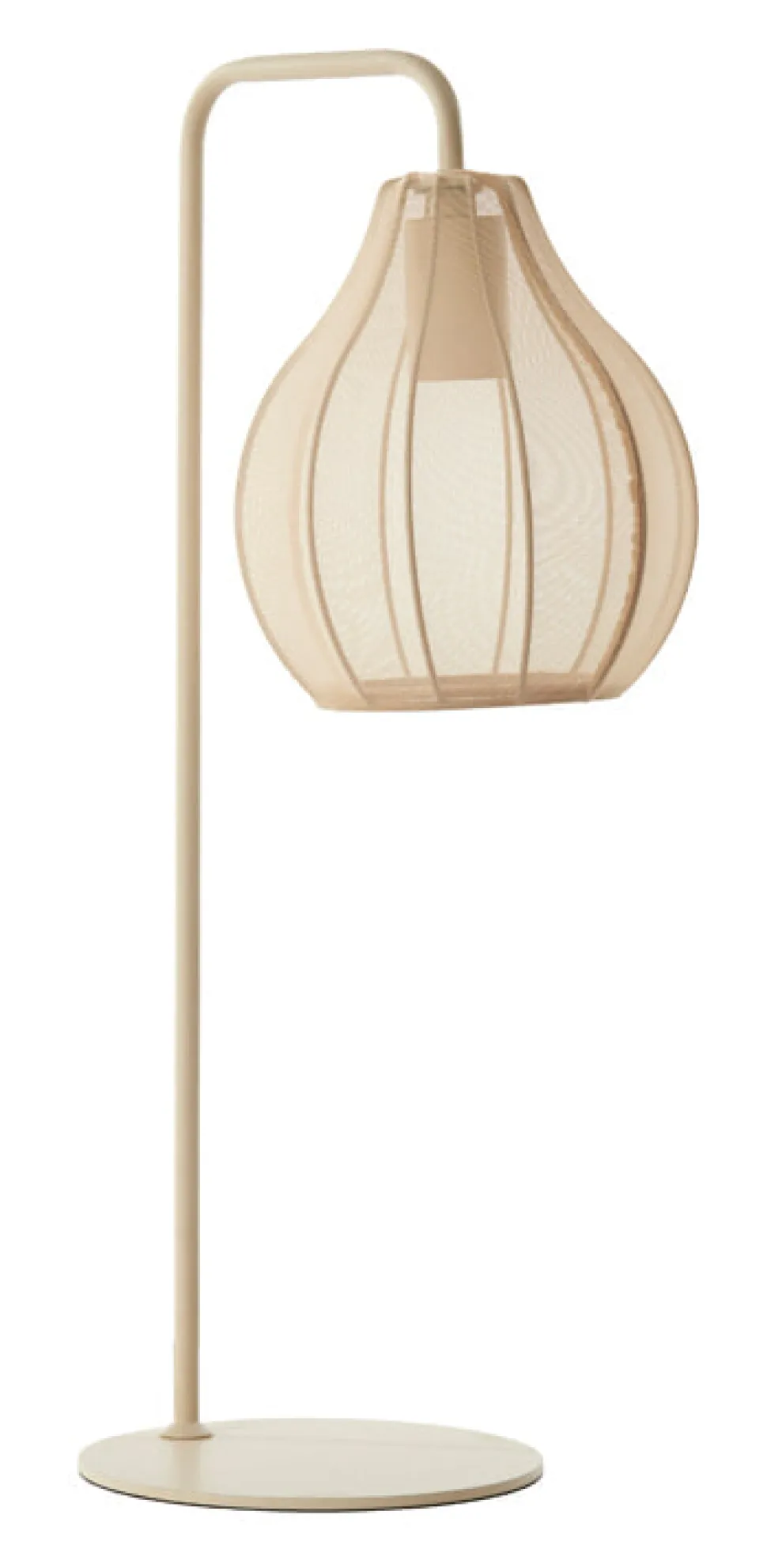 Tafellamp Elati 60cm, kleur Zand