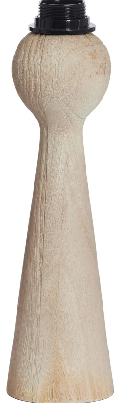 Tafellamp Festina Mangohout, 33cm (excl. kap)