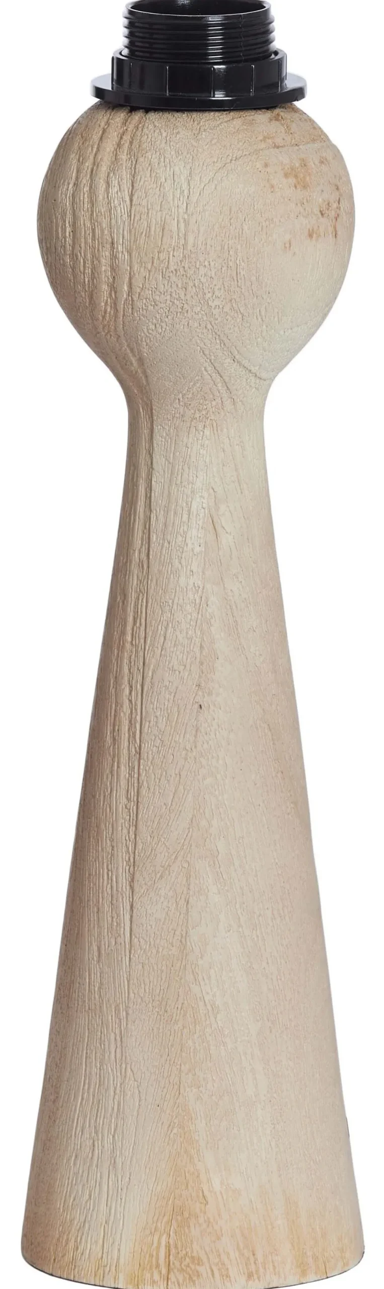 Tafellamp Festina Mangohout, 33cm (excl. kap)