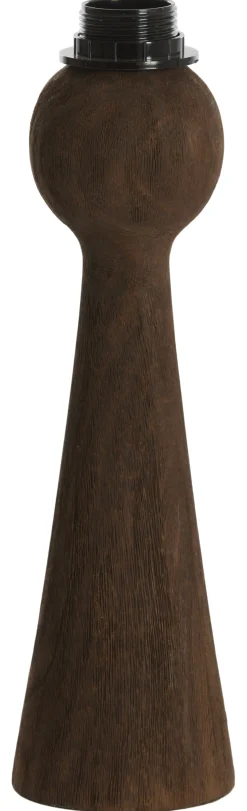 Tafellamp Festina Mangohout, 33cm (excl. kap)