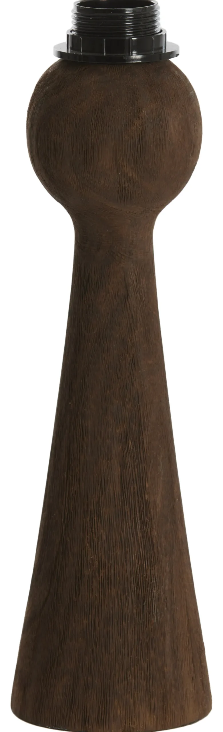 Tafellamp Festina Mangohout, 33cm (excl. kap)