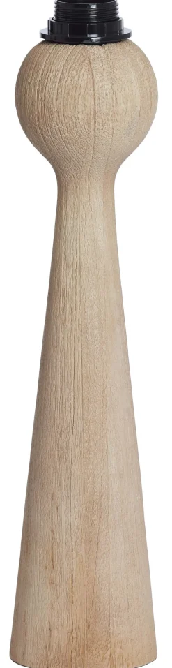 Tafellamp Festina Mangohout, 40cm (excl. kap)