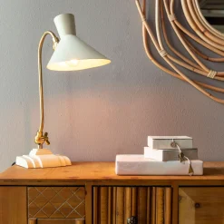 Tafellamp Gaia kleur Ivory