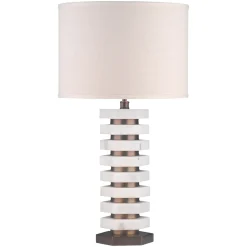 Tafellamp Haspen 64cm, kleur Natural