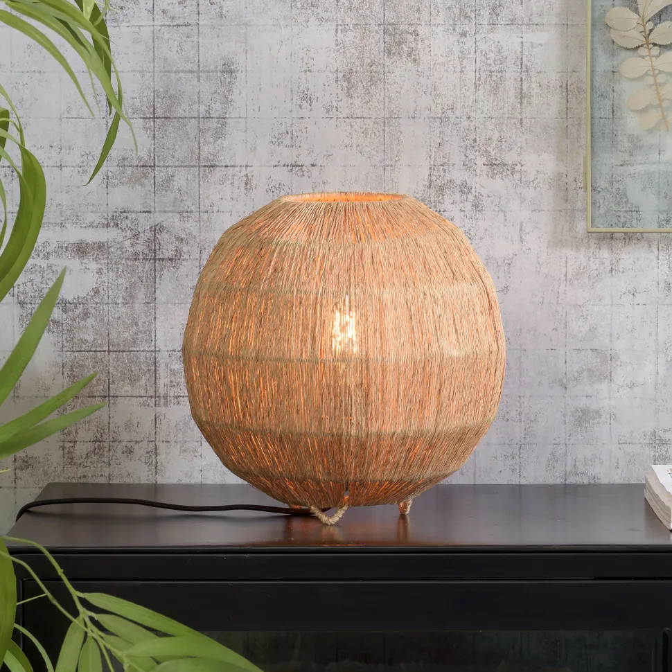 Tafellamp Iguazu Jute