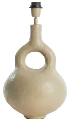 Tafellamp Imola kleur Zand (excl. kap)