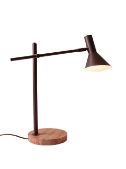 Tafellamp Izmir Travertin en ijzer