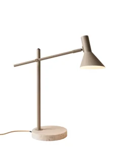 Tafellamp Izmir Travertin en ijzer