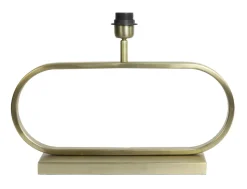 Tafellamp Jamiro 27cm, kleur Lichtgoud (excl. kap)