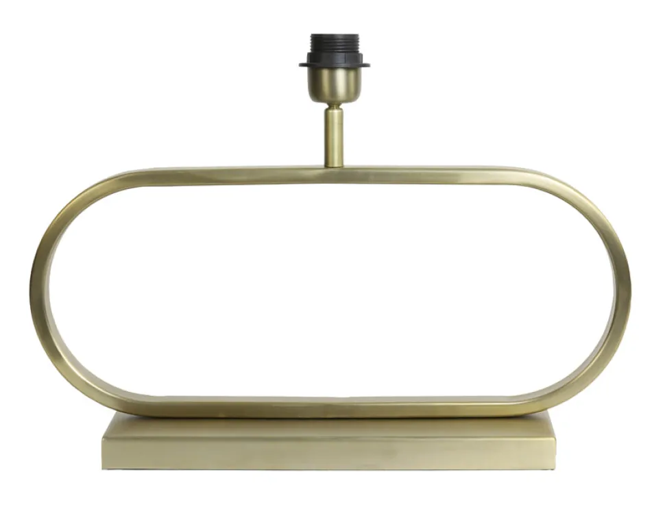 Tafellamp Jamiro 27cm, kleur Lichtgoud (excl. kap)